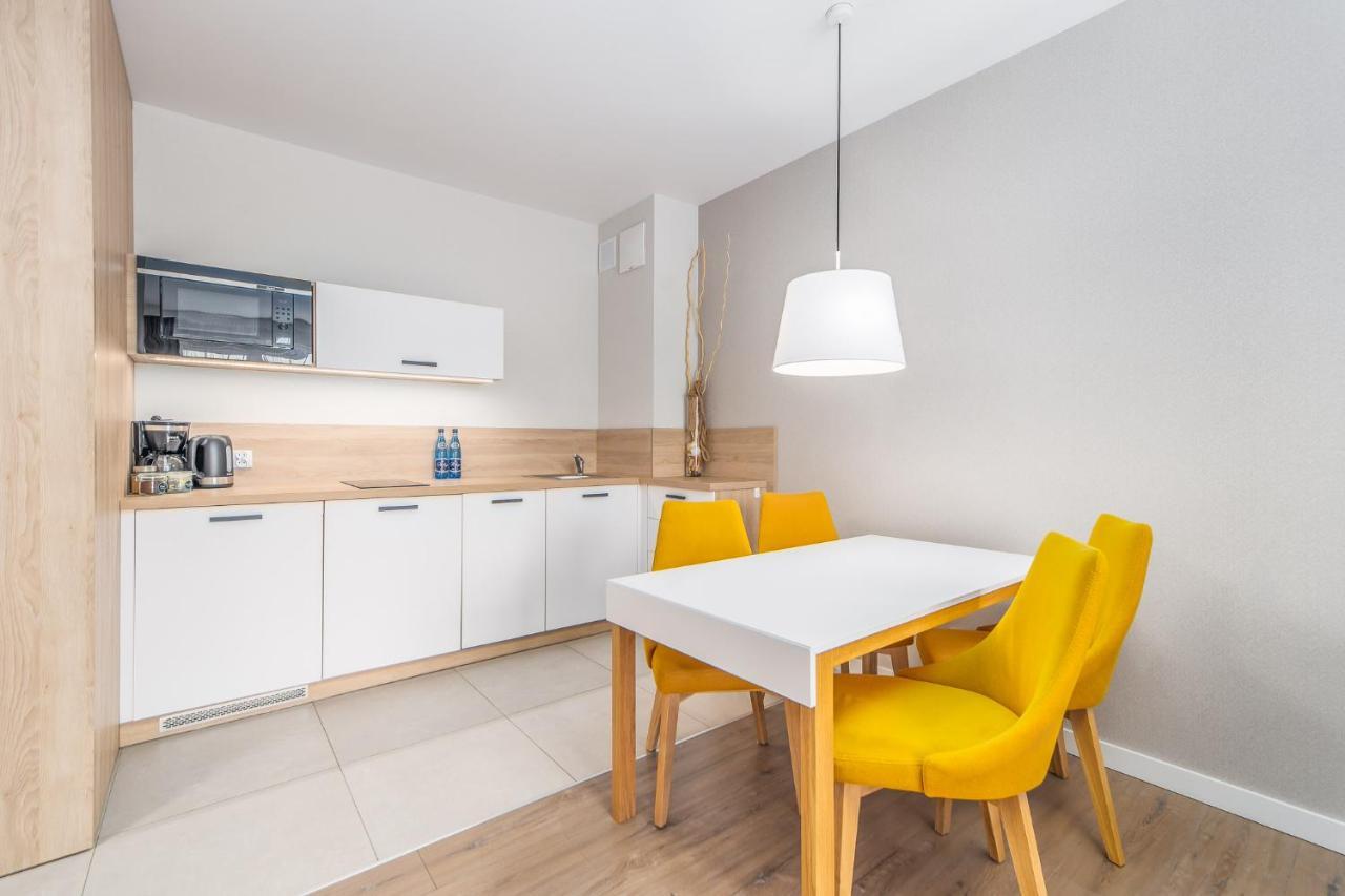Bel Mare Resort Apartment With Parking By Noclegi Renters Miedzyzdroje Exterior photo