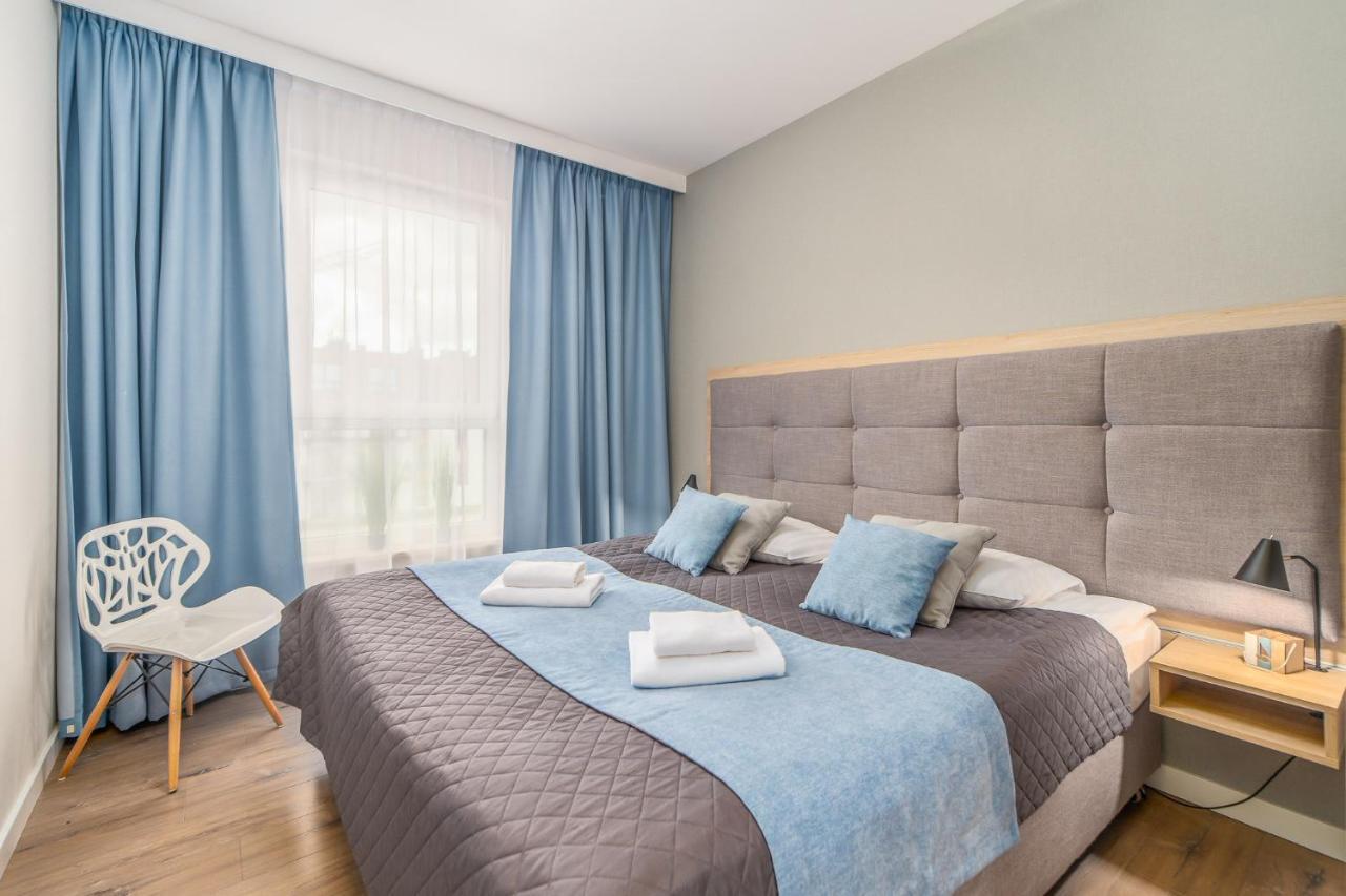 Bel Mare Resort Apartment With Parking By Noclegi Renters Miedzyzdroje Exterior photo